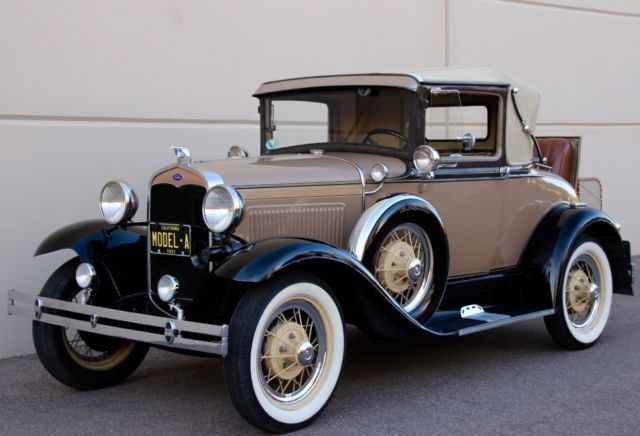 1931 Ford Model A Sports Coupe Oldtimer - photo 13