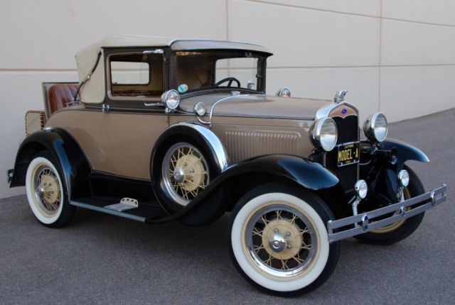 1931 Ford Model A Sports Coupe Oldtimer - photo 2