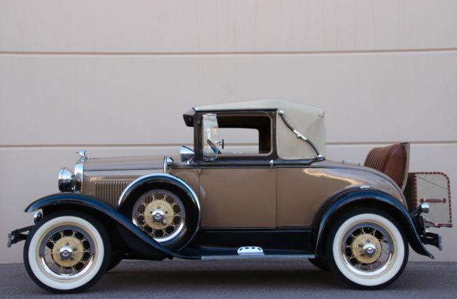 1931 Ford Model A Sports Coupe Oldtimer - photo 3