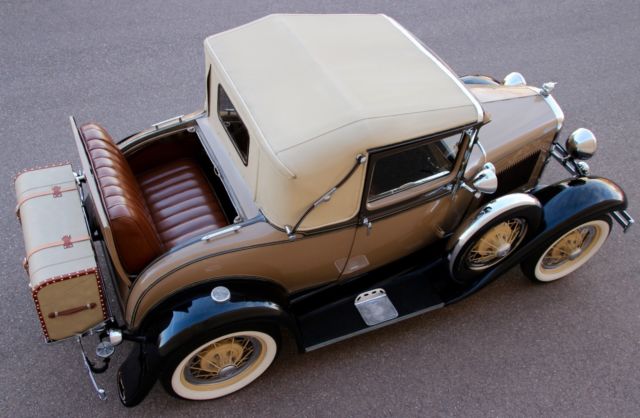 1931 Ford Model A Sports Coupe Oldtimer - photo 5