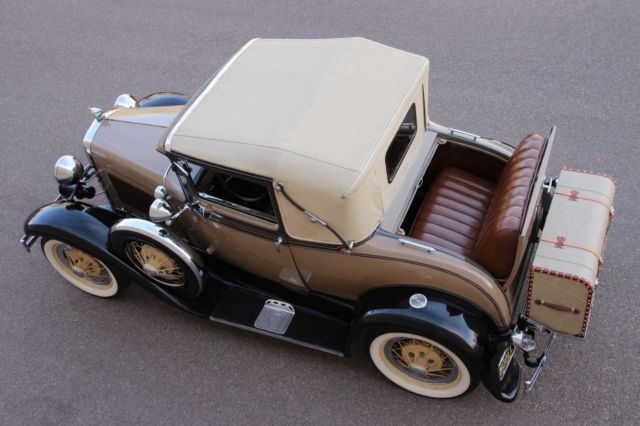 1931 Ford Model A Sports Coupe Oldtimer - photo 6
