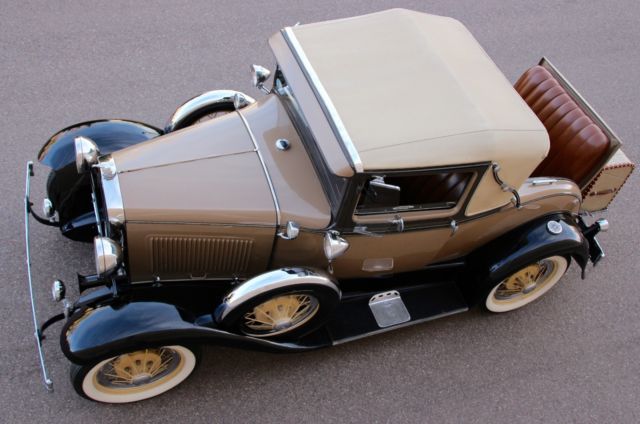 1931 Ford Model A Sports Coupe Oldtimer - photo 7