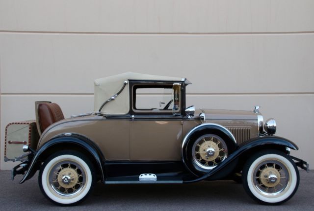 1931 Ford Model A Sports Coupe Oldtimer - photo 8