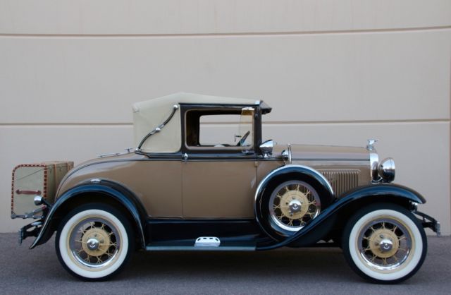 1931 Ford Model A Sports Coupe Oldtimer - photo 9