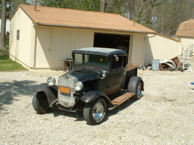 1931 Ford Model A Extended Cab 302 V/8 Hot Rod Truck 1931 Ford Model A