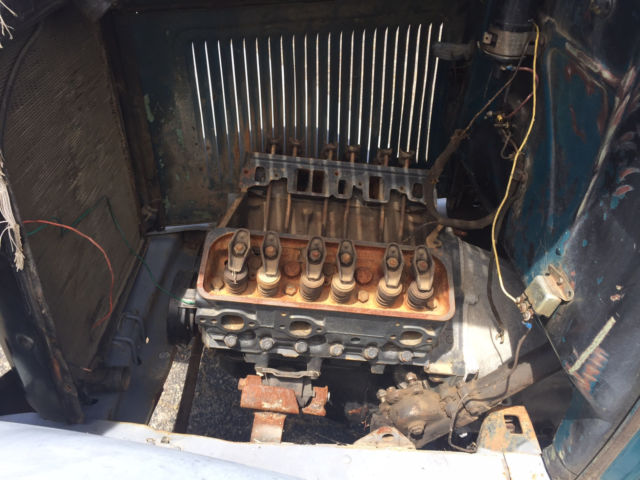 1931 Ford Model A Faltbed - photo 11