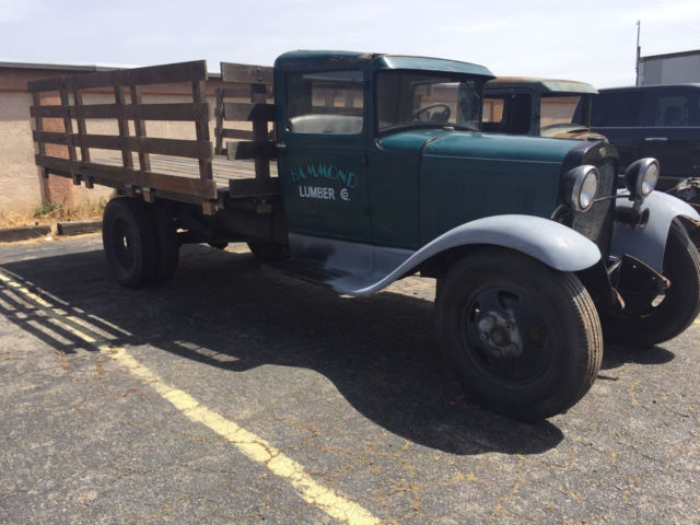 1931 Ford Model A Faltbed - photo 2