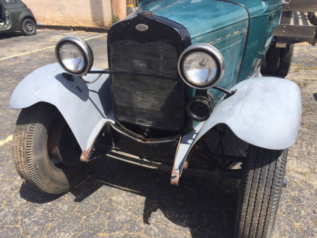 1931 Ford Model A Faltbed - photo 3