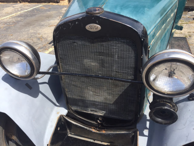 1931 Ford Model A Faltbed - photo 7