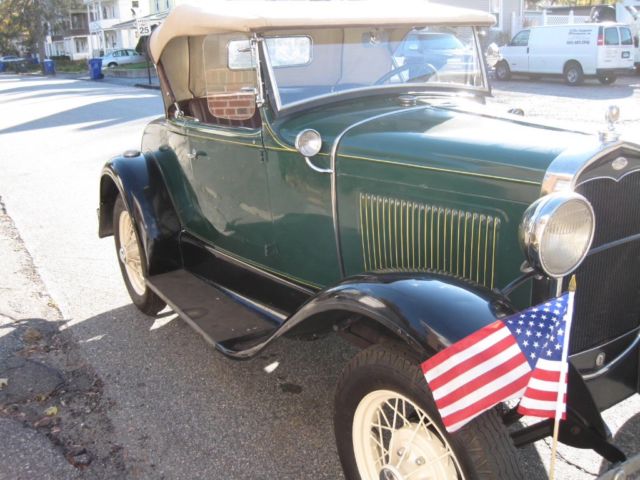 1931 Ford Model A Deluxe - photo 4