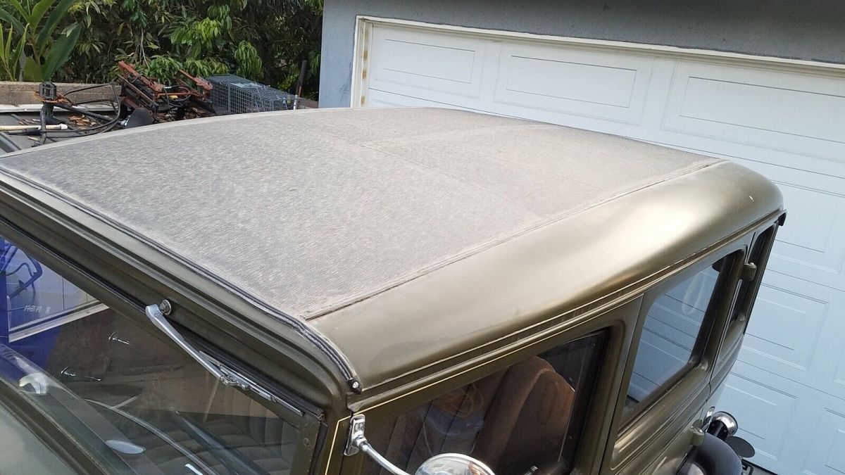 1931 Ford Model A - photo 11
