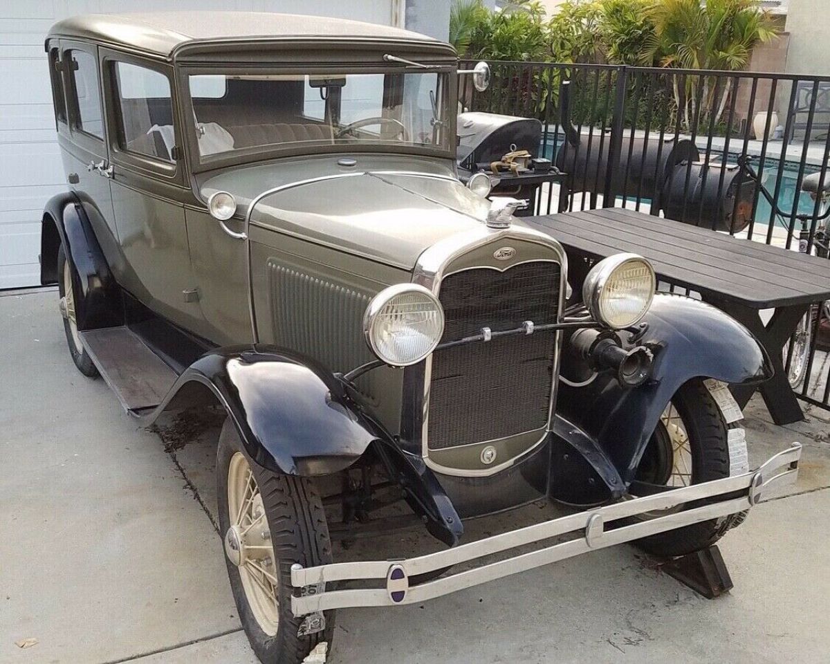 1931 Ford Model A - photo 2
