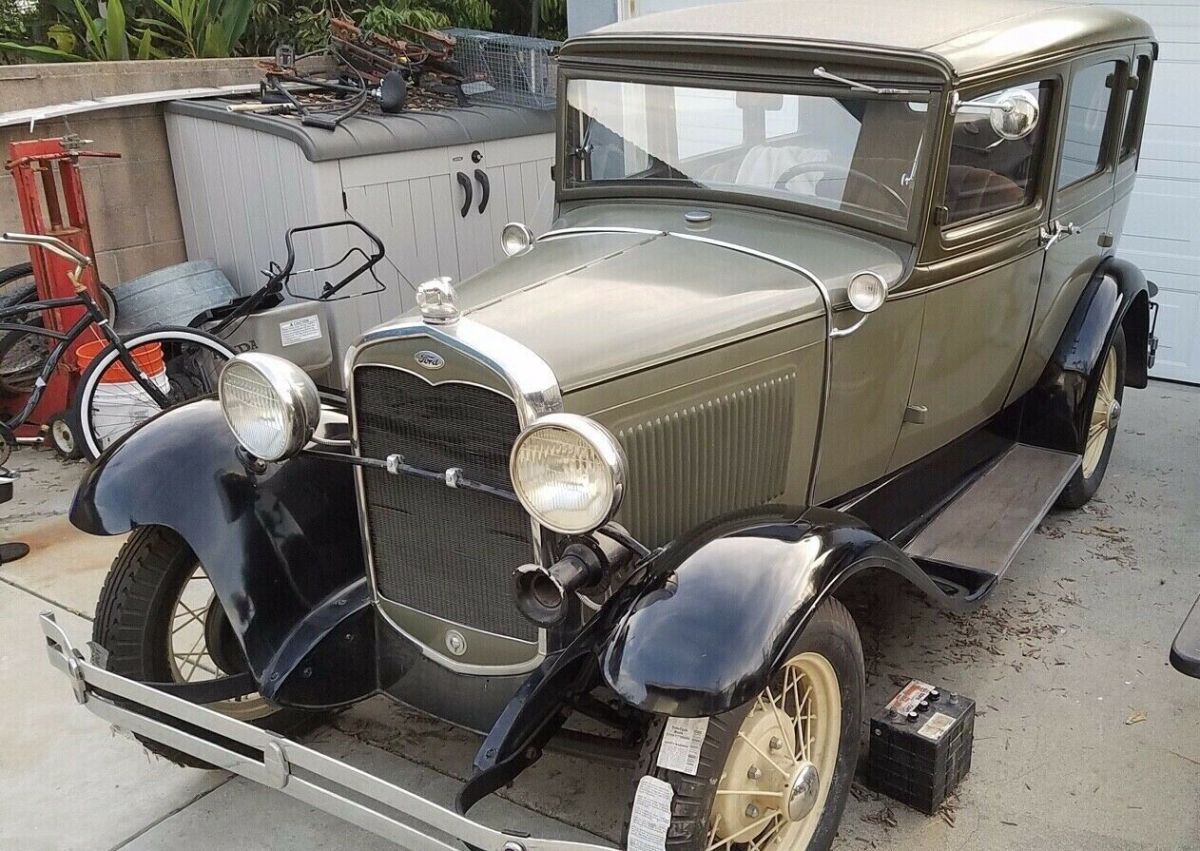 1931 Ford Model A - photo 4