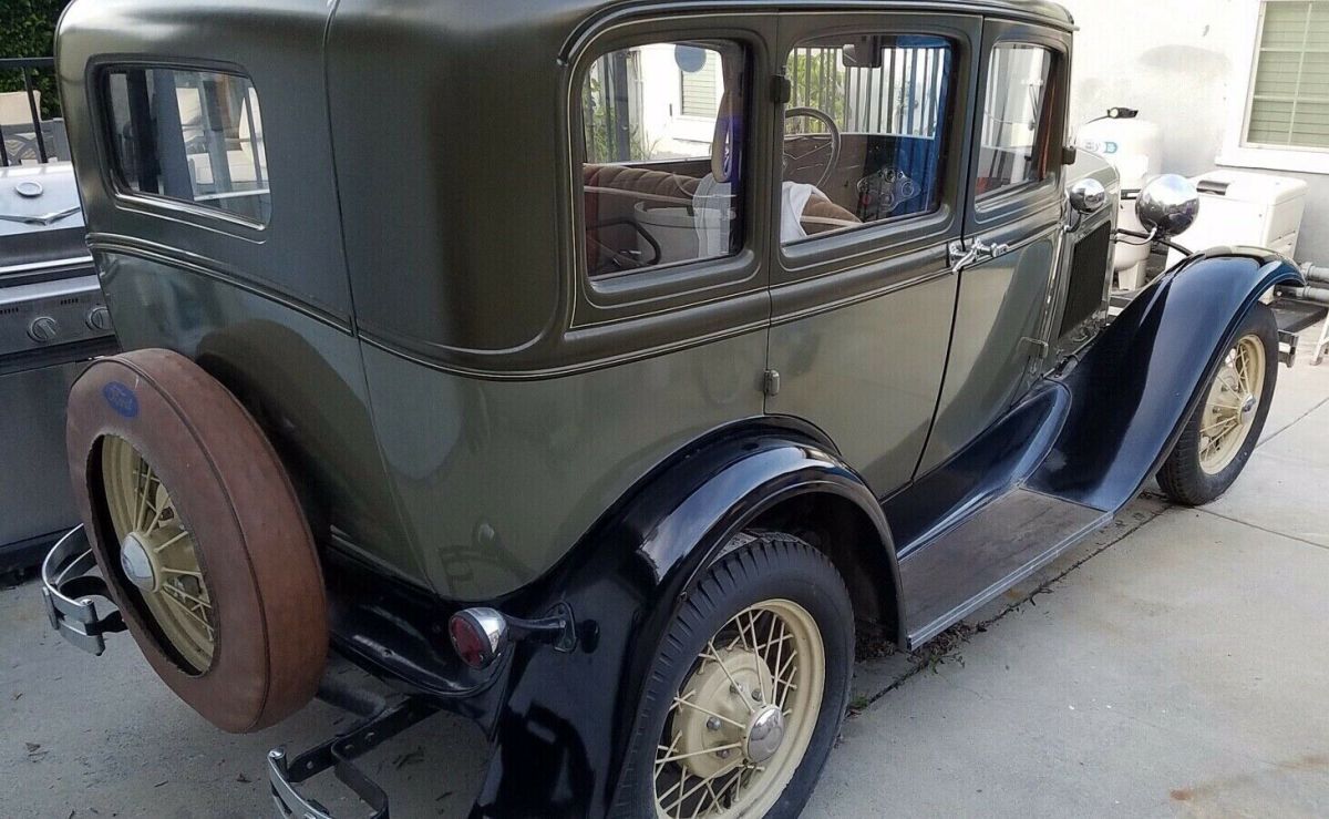 1931 Ford Model A - photo 8
