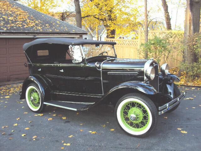 1931 Ford Model A Fordor Standard Phaeton Rare Late 31 Beautiful Original Car 1931 Ford Model A Fordor Phaeton
