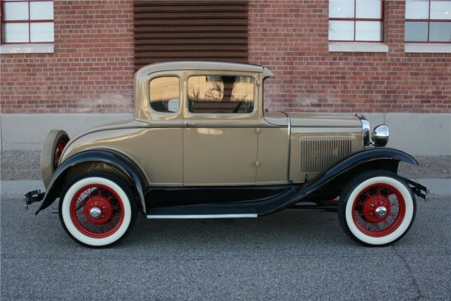 1931 Ford Model A Model A coupe - photo 2