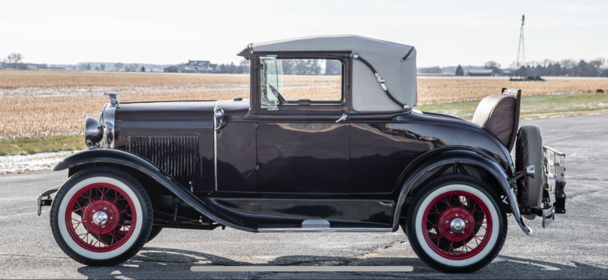 1931 FORD MODEL A FRAME OFF RESTORATION RUMBLE SEAT PRE- WAR CALL 954 937 8271 1931 Ford Model A