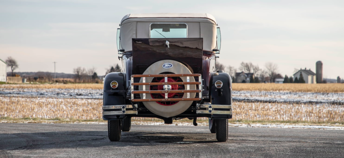 1931 Ford Model A - photo 11
