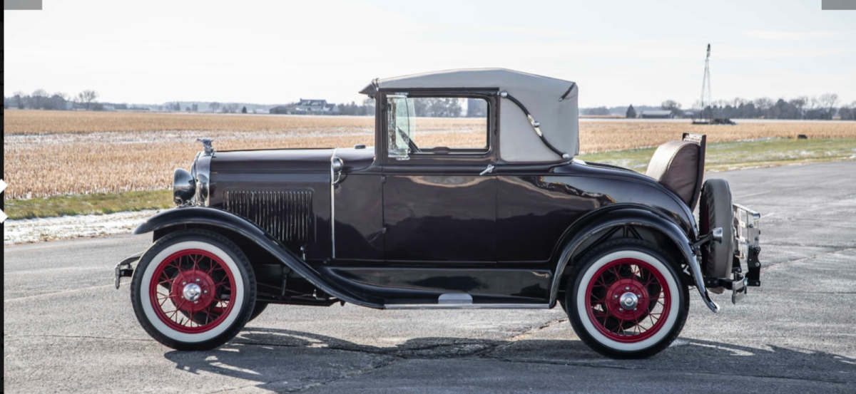 1931 Ford Model A - photo 8