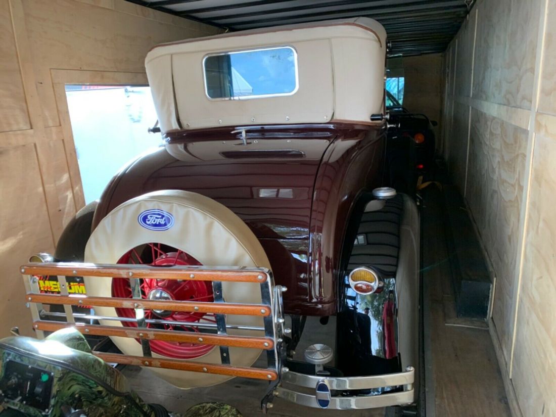 1931 Ford Model A - photo 9