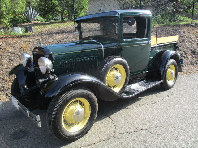 1931 Ford Model A Hardtop Truck, BEAUTIFUL,Stock style, built to drive anywhere! 1931 Ford Model A