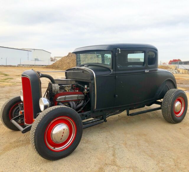 1931 Ford Model A Hot Rod-California Car 1931 Ford Model A DeLuxe Hot Rod