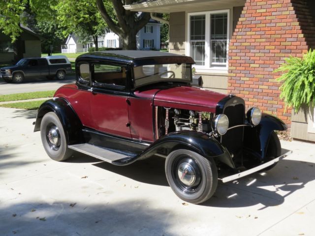 1931 Ford Model A Hot Rod Old School SCTA TROG HOP UP 1931 Ford Model A