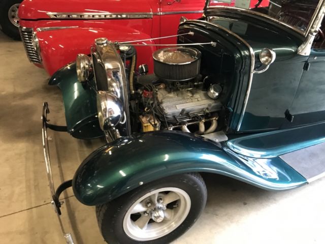 1931 Ford Model A Roadtser Convertible Rumble Seat - photo 5