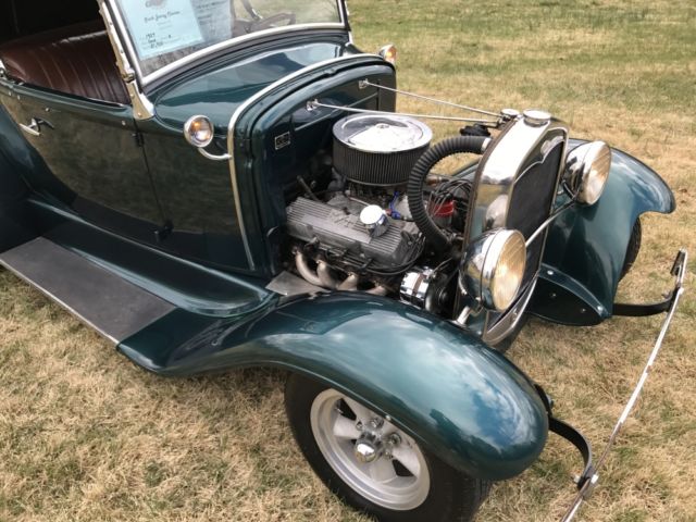 1931 Ford Model A Roadtser Convertible Rumble Seat - photo 8