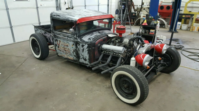 1931 Ford Model A Truck - photo 6