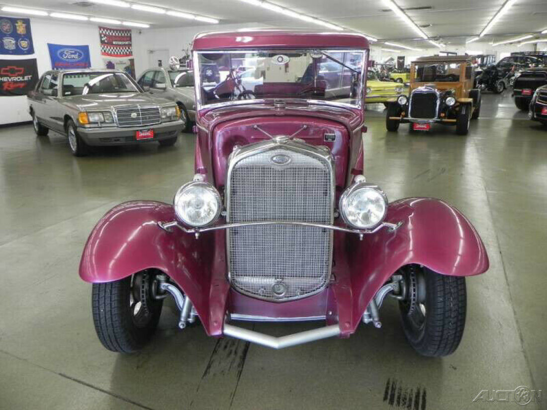 1931 Ford Model A Hot Rod - photo 11