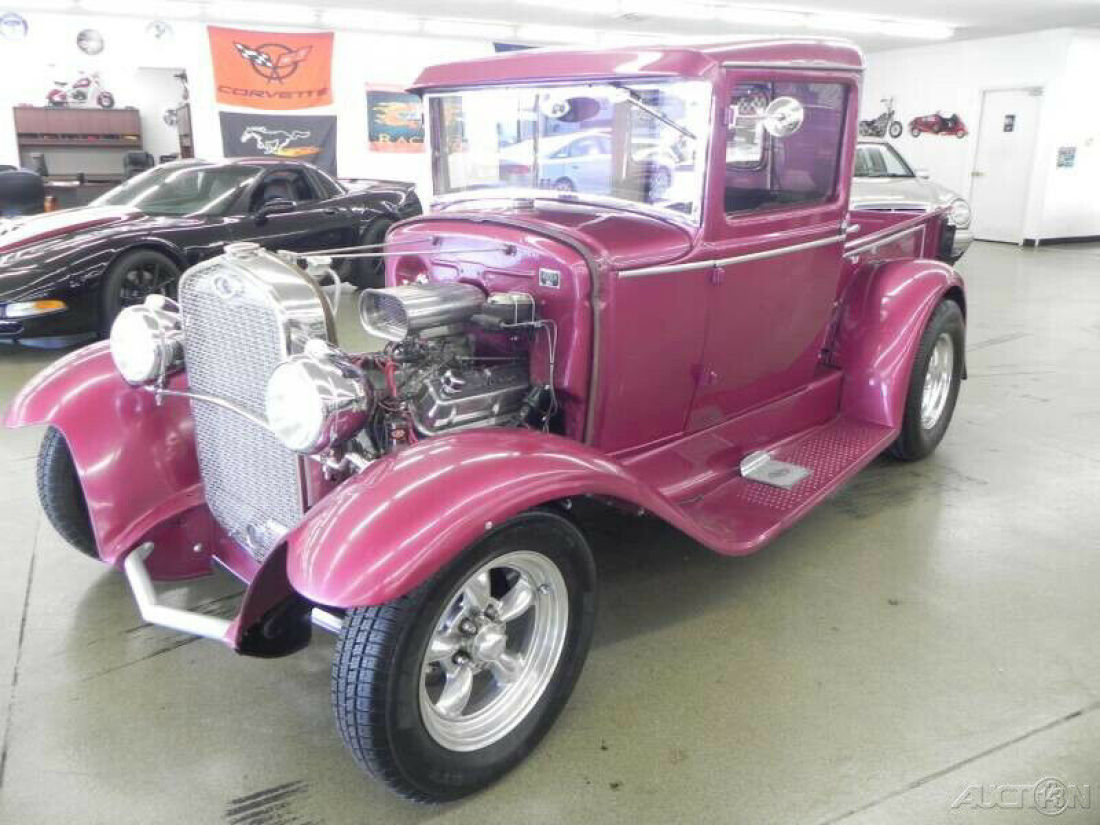 1931 Ford Model A Hot Rod - photo 12