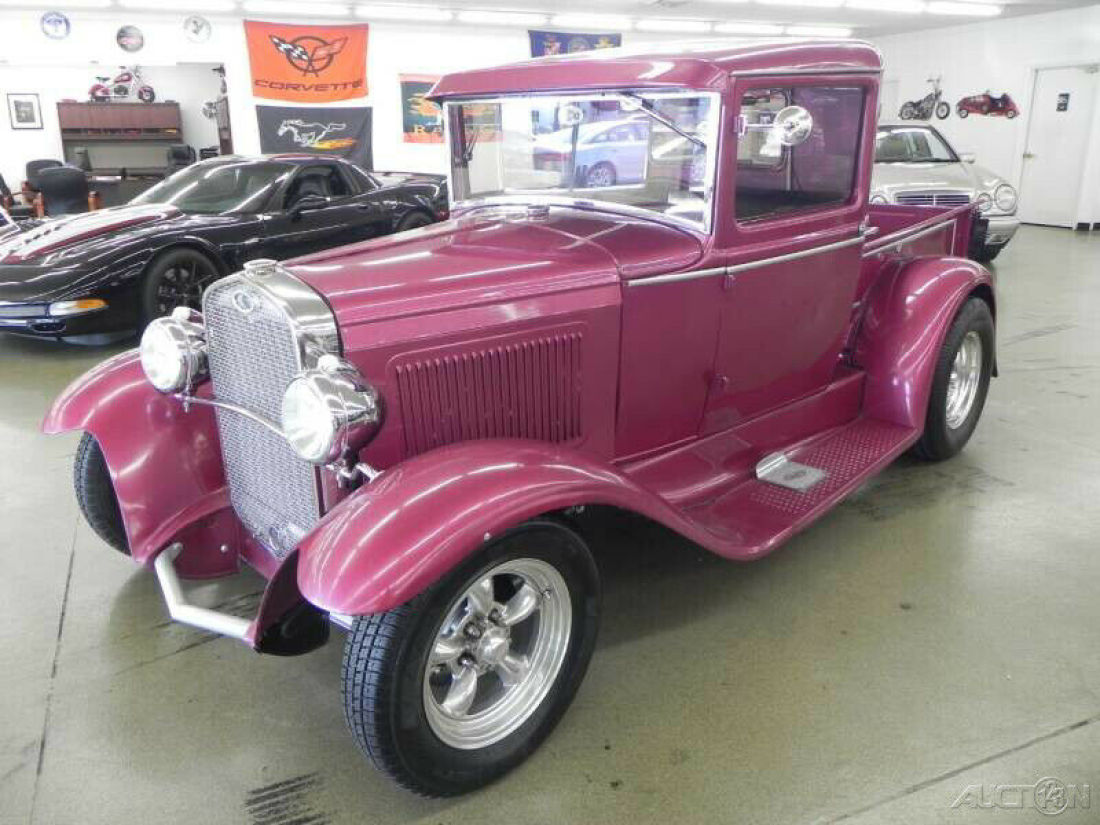 1931 Ford Model A Hot Rod - photo 6