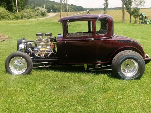 1931 Ford Model A Hotrod 5 window coupe 1931 Ford Model A