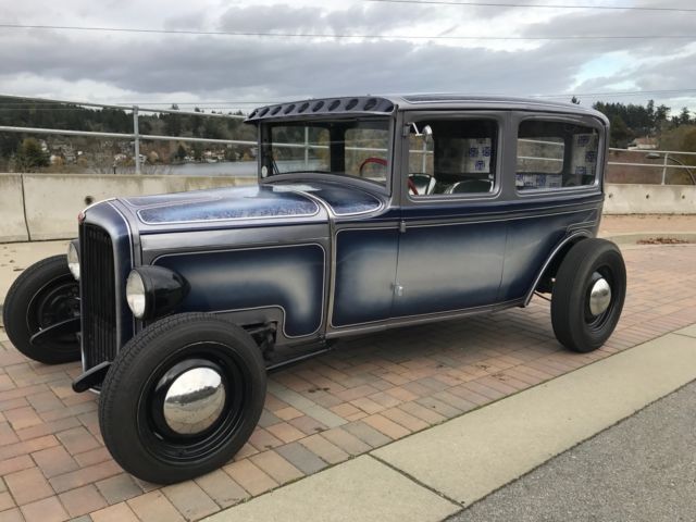 1931 Ford Model A Hotrod NO Chop Channeled Stickshift Traditional Lace Paint 1931 Ford Model A standard