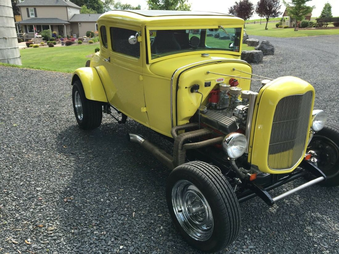 1931 Ford Model A coupe - photo 3