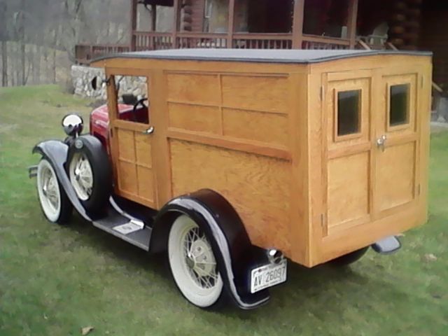 1931 Ford Model A Huckster Van/Woody - photo 3