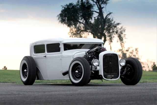 1931 Ford Model A LS6 EFI LS SWAP LSX RAT ROD HOT ROD KUSTOM 1931 Ford Model A Sedan