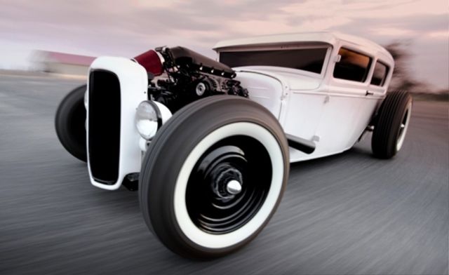 1931 Ford Model A Sedan - photo 9