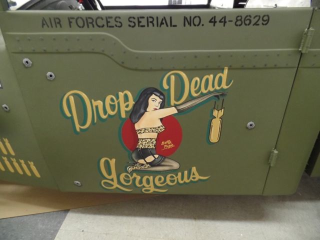 1931 Ford Model A MODEL A STREET ROD WWII BOMBER PLANE INSPIRED MILI - photo 9
