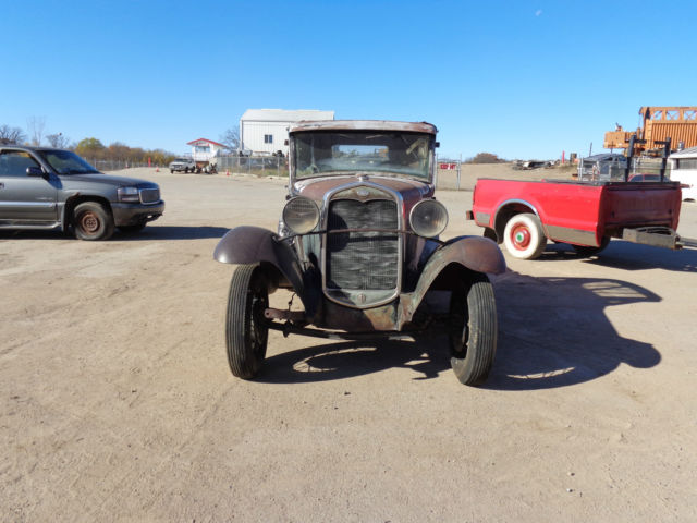 1931 Ford Model A STANDARD, DELUXE - photo 2