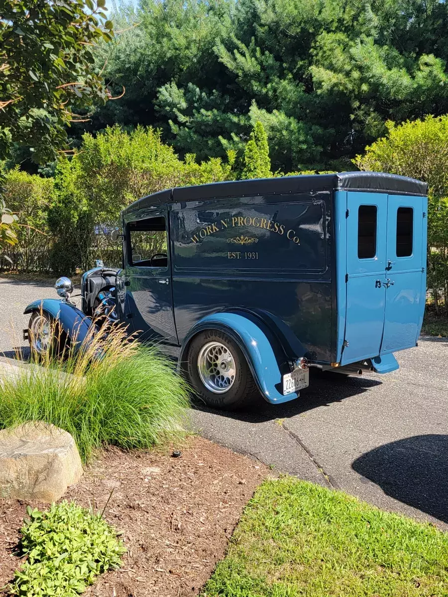 1931 Ford Model A Panel Delivery Truck Model 79B Hot Rod 1931 Ford Model A