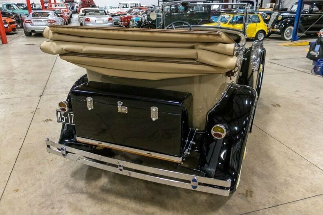 1931 Ford Model A Phaeton - photo 11