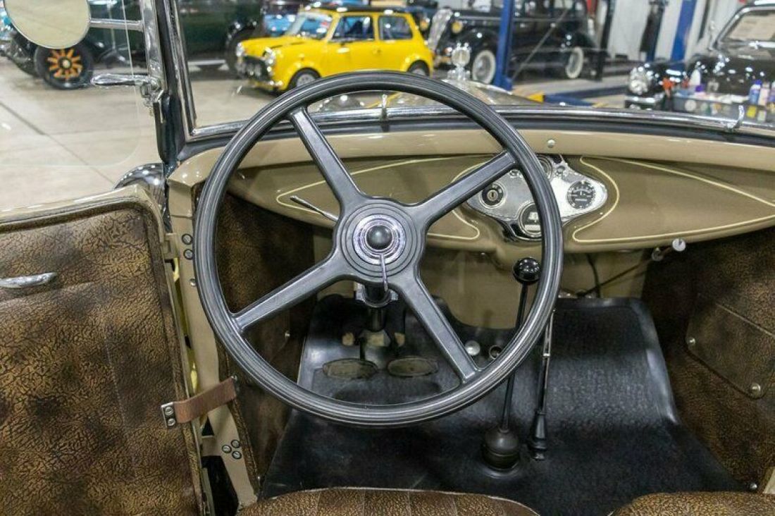 1931 Ford Model A Phaeton - photo 12