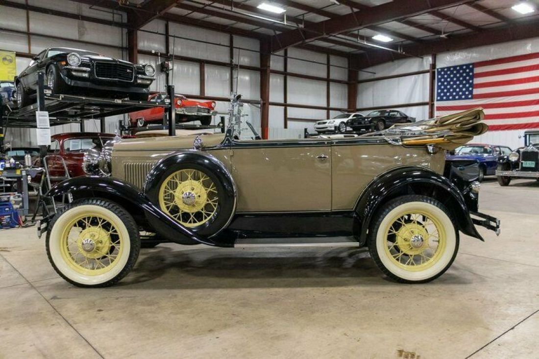 1931 Ford Model A Phaeton - photo 2