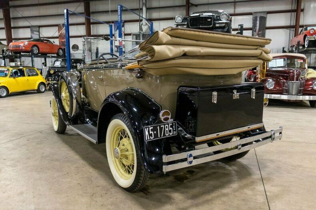 1931 Ford Model A Phaeton - photo 3