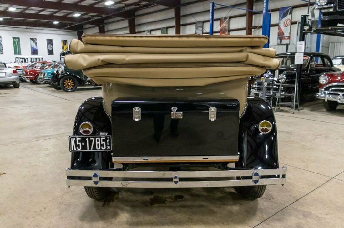 1931 Ford Model A Phaeton - photo 4