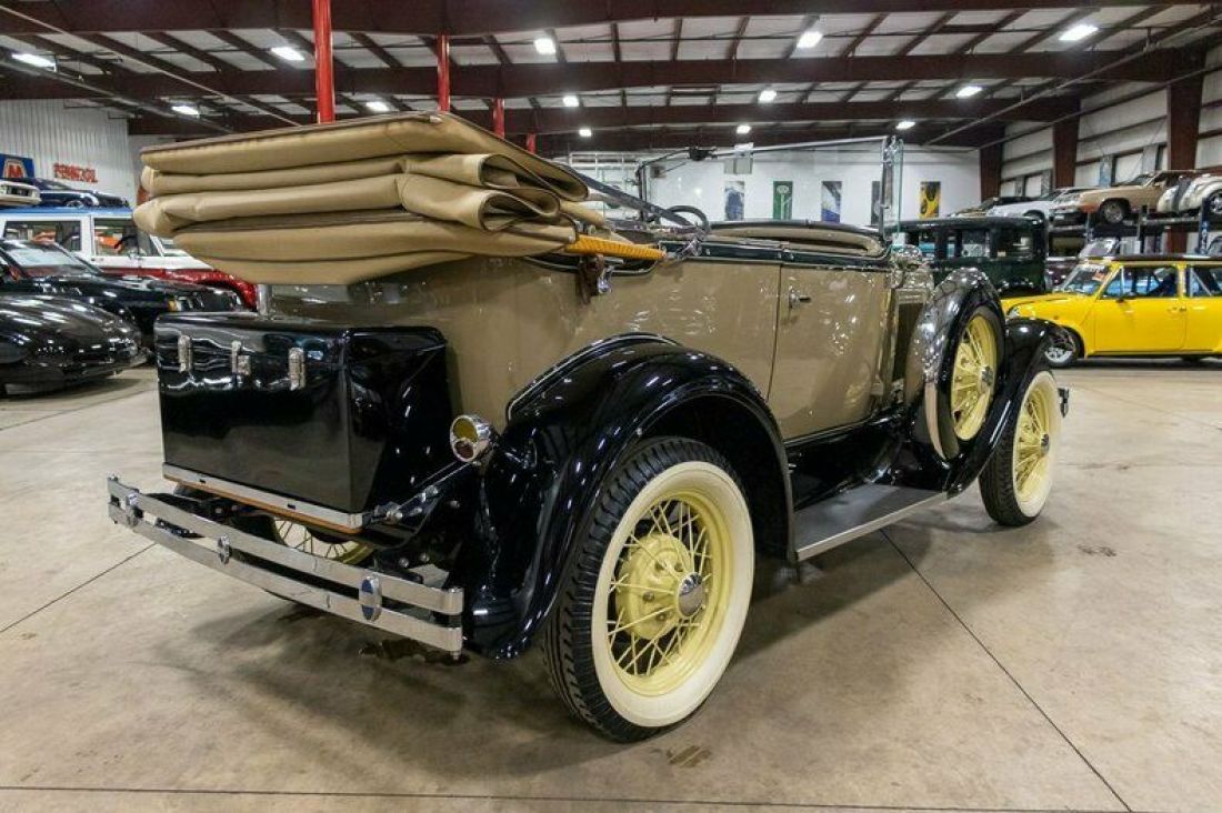 1931 Ford Model A Phaeton - photo 5