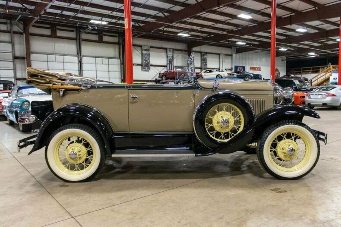 1931 Ford Model A Phaeton - photo 6