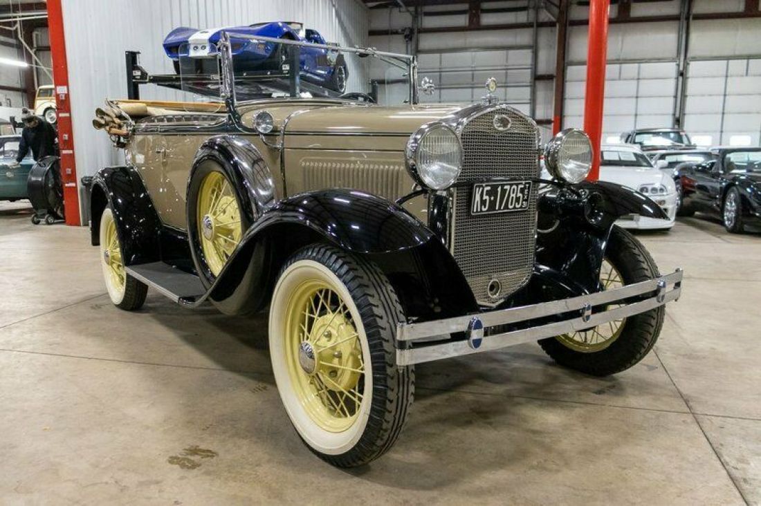 1931 Ford Model A Phaeton - photo 7